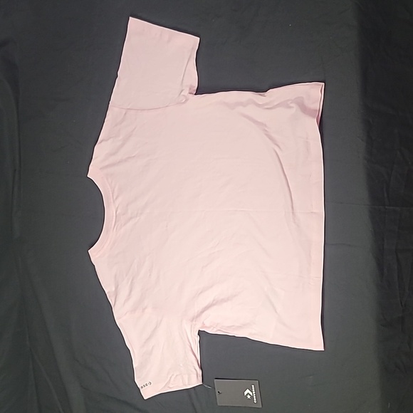 Converse Girls' Aluminum Heart T-Shirt (Big Kids) Size XL - Picture 8 of 14